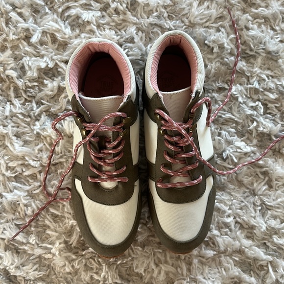 True Craft Wage Lace Up Hiker Ankle Sneaker Boots - Picture 6 of 9